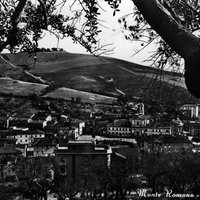 Panorama di Monte Romano nel 1959
