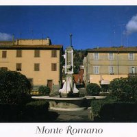 Monte Romano Fontana di Piazza del Plebiscito - 1995
