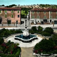 Monte Romano Piazza Plebiscito - 1962