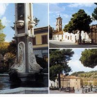 Monte Romano: Fontana, Torre dell'Orologio e Piazza Statuto - 2005
