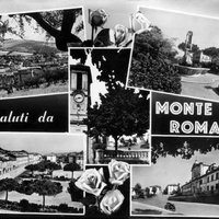 Saluti da Monte Romano Cinque vedute diverse del 1959