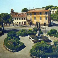 Monte Romano Via Aurelia e Giardini Pubblici - 1977 