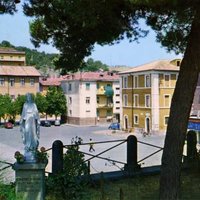 Monte Romano Piazza Dante - 1971