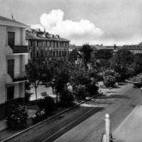 Monte Romano Via Vittorio Emanuele - 1956