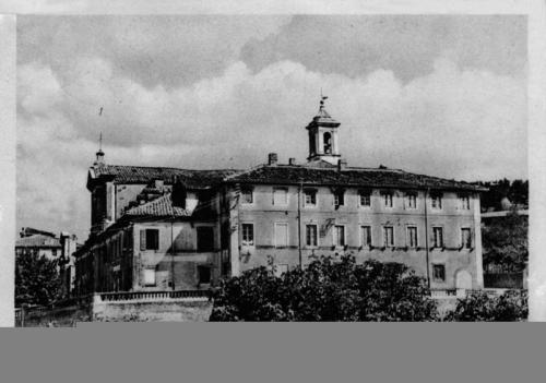 Monte Romano Chiesa Parrocchiale (lato nord) – 1952