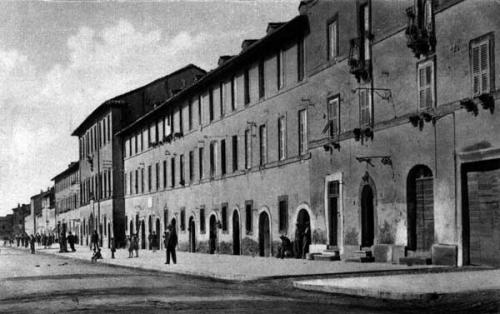 Monte Romano Via Vittorio Emanuele - 1934
