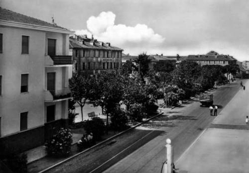 Monte Romano Via Vittorio Emanuele - 1956